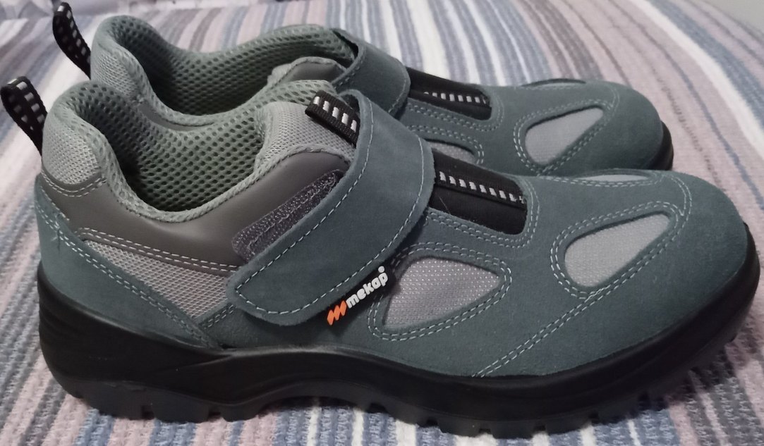 Gri Mekap Marka Erkek Süet İş Ayakkabısı - Görsel 5