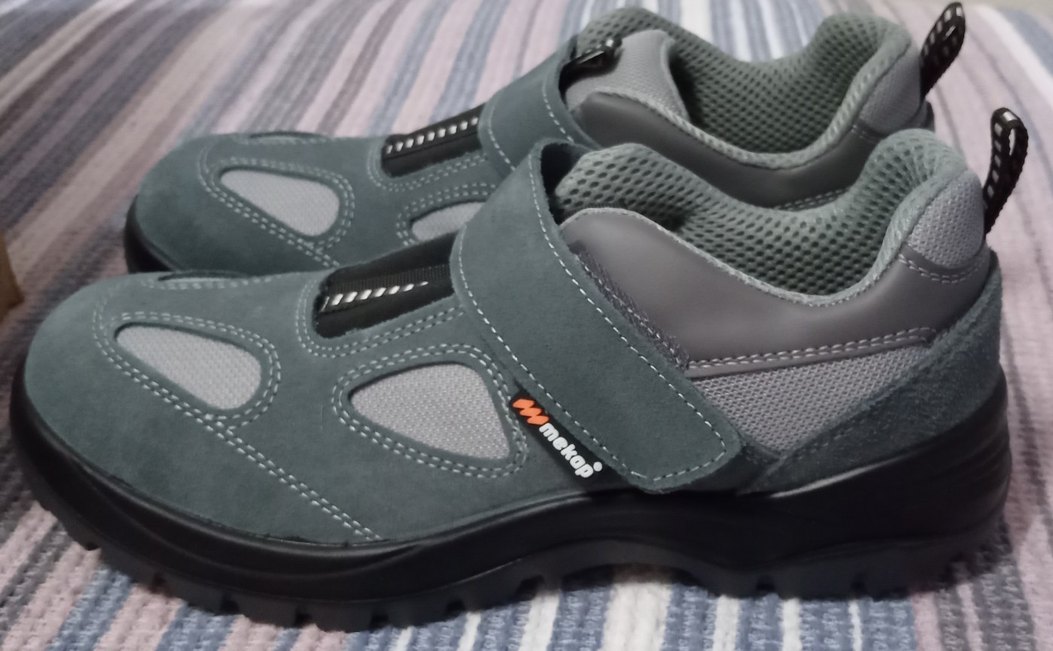 Gri Mekap Marka Erkek Süet İş Ayakkabısı - Görsel 3