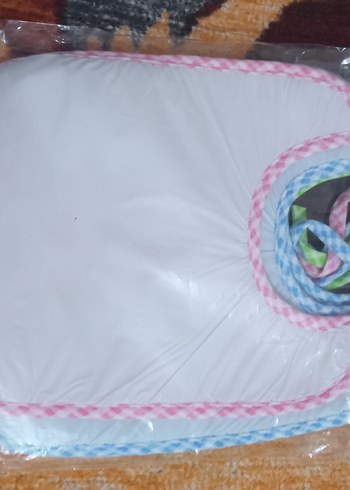 4 Adet Bebek Önlüğü, Çok Renkli Desenli - Görsel 3