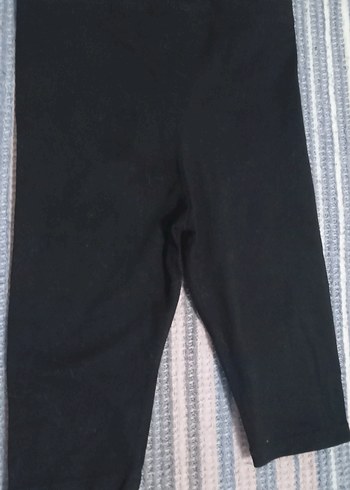 Siyah Desenli LC Waikiki Kız Çocuk Taytı - Görsel 4