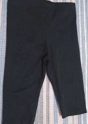 Siyah Desenli LC Waikiki Kız Çocuk Taytı - Görsel 5