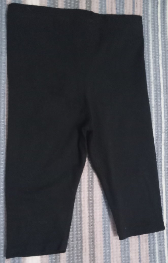 Siyah Desenli LC Waikiki Kız Çocuk Taytı - Görsel 3