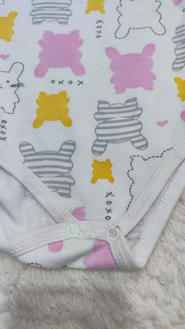 Bebek Kız Çıtçıtlı Body - Görsel 3