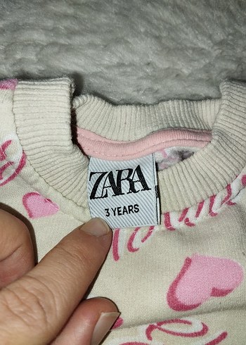 Pembe Barbie Baskılı Örgü Bebek Takımı - Görsel 3