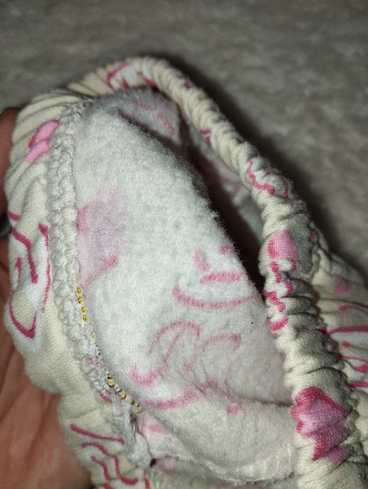 Pembe Barbie Baskılı Örgü Bebek Takımı - Görsel 5