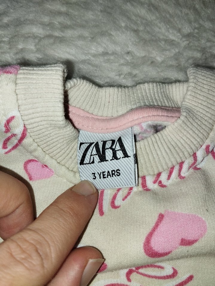 Pembe Barbie Baskılı Örgü Bebek Takımı - Görsel 3