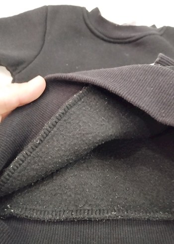 Siyah Baskılı Erkek Bebek Takım - Görsel 4