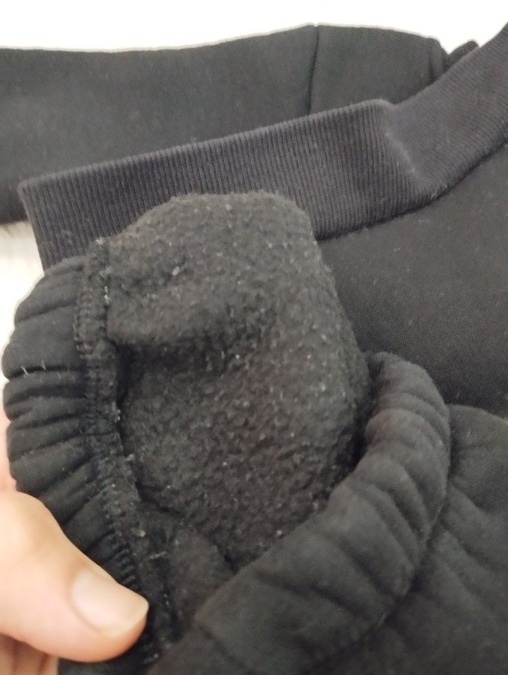 Siyah Baskılı Erkek Bebek Takım - Görsel 5