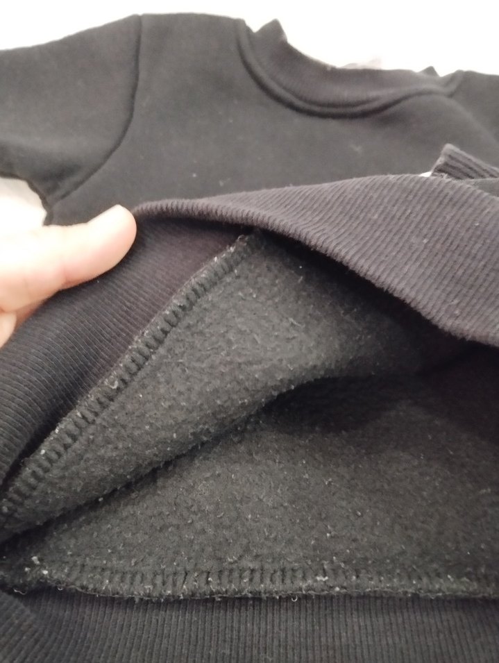 Siyah Baskılı Erkek Bebek Takım - Görsel 4