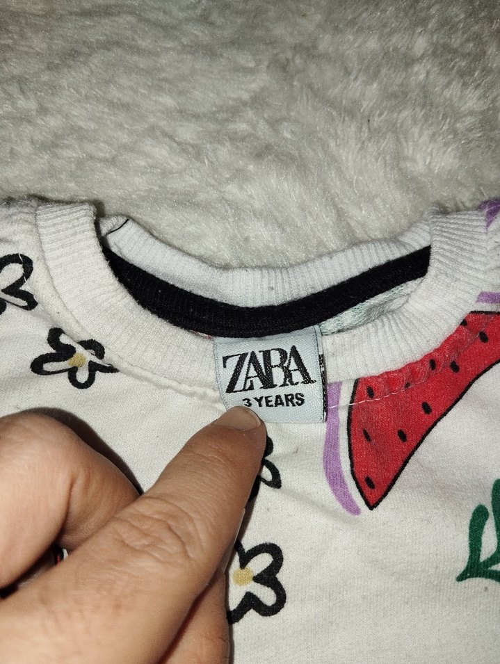 Renkli Baskılı Uzun Kollu Bebek Kız Takımı - Görsel 3