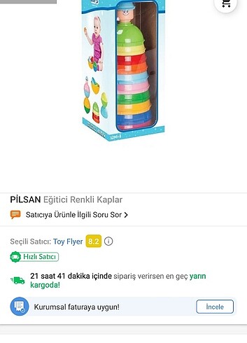 Diğer Pilsan Eğitici Oyuncak