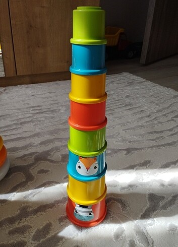 Fisher Price Renkli Kaplar