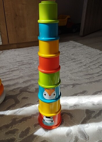 Fisher Price Fisher Price Renkli Kaplar