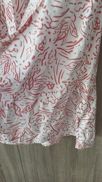 40 Beden turuncu Renk Lcw modest