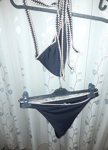 xs Beden siyah Renk Bayan bikini defosu yoktur 