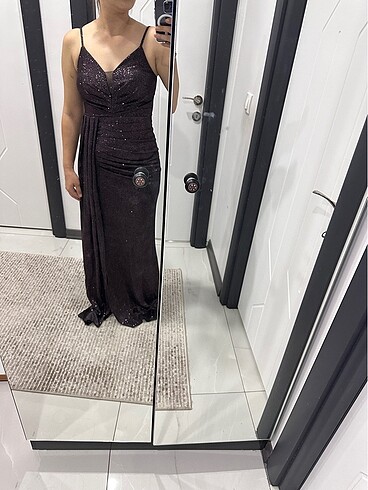 Abiye elbise - Görsel 6