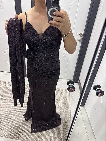 Abiye elbise - Görsel 7