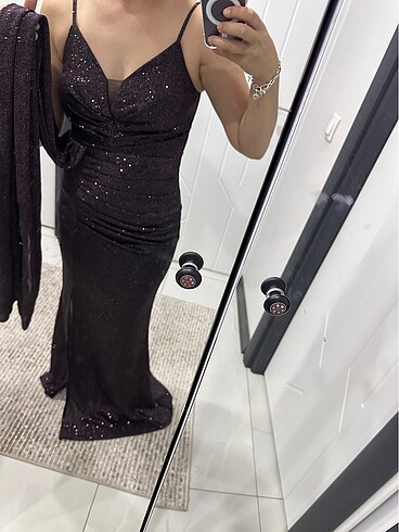 Abiye elbise - Görsel 8