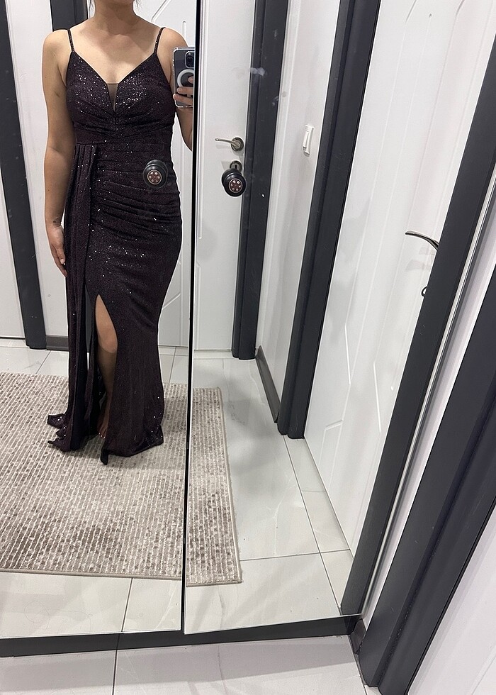 Abiye elbise - Görsel 4