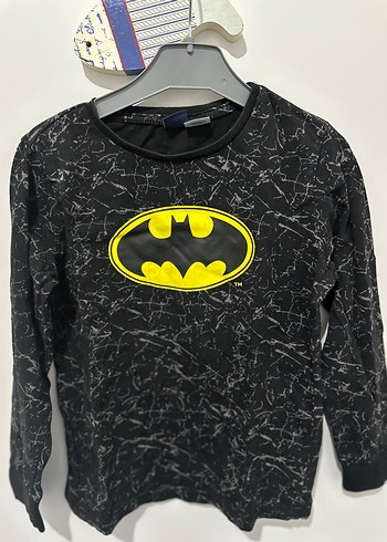 Erkek Gri Denim Rahat Kesim Şort 7-8 yaş - Görsel 3