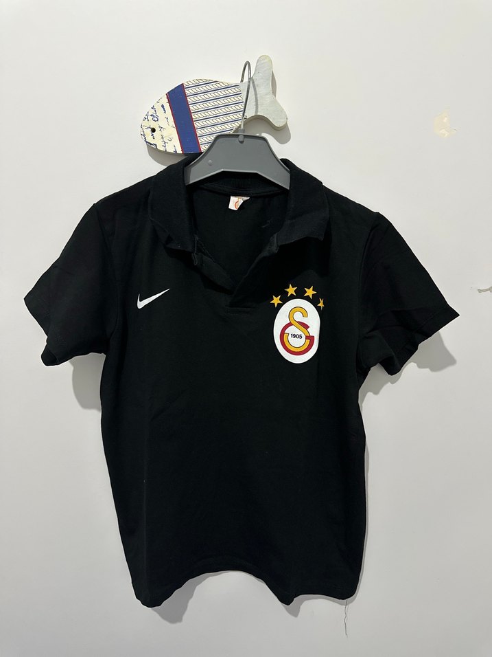 Beyaz Galatasaray Erkek Polo Tişört - Görsel 2