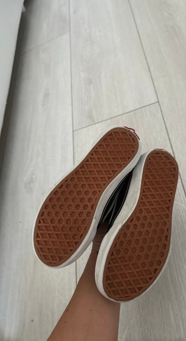 Siyah Erkek Çocuk Cırt Cırtlı Spor Ayakkabı vans - Görsel 3