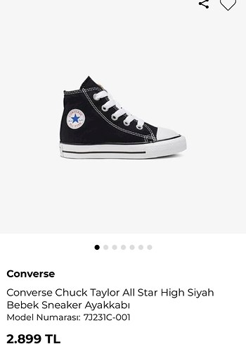 Converse çocuk - Görsel 5