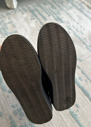 Siyah rugan klasik ayakkabı - Görsel 5