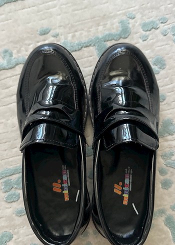 Siyah rugan klasik ayakkabı - Görsel 6