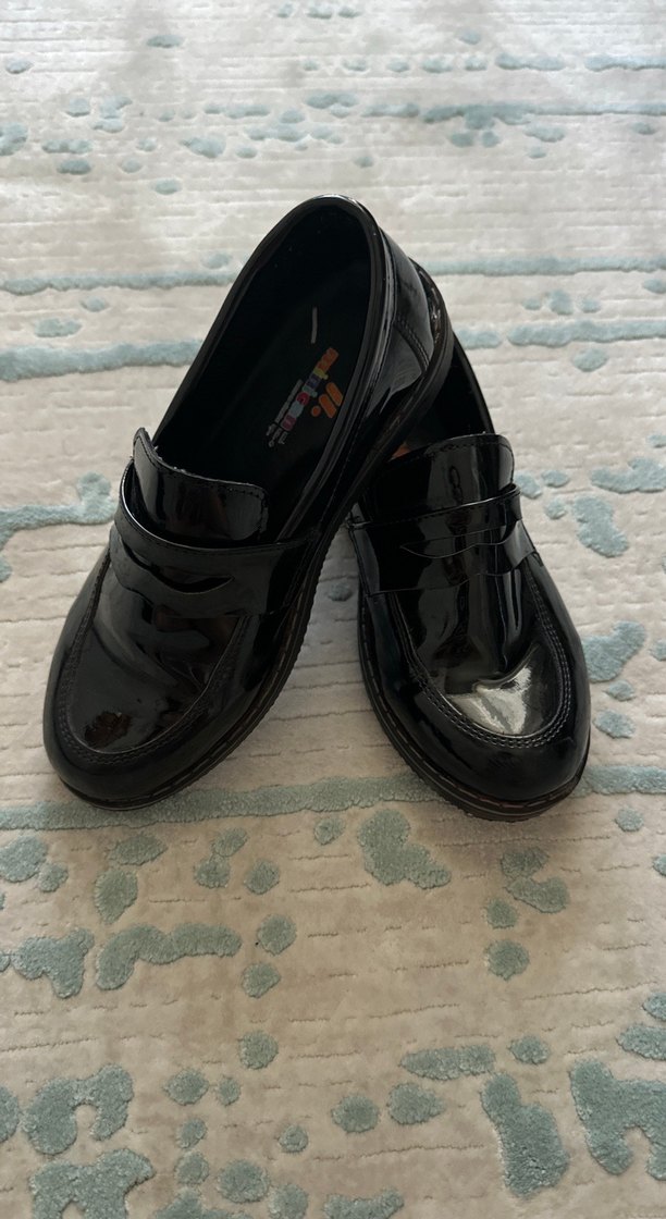 Siyah rugan klasik ayakkabı - Görsel 3