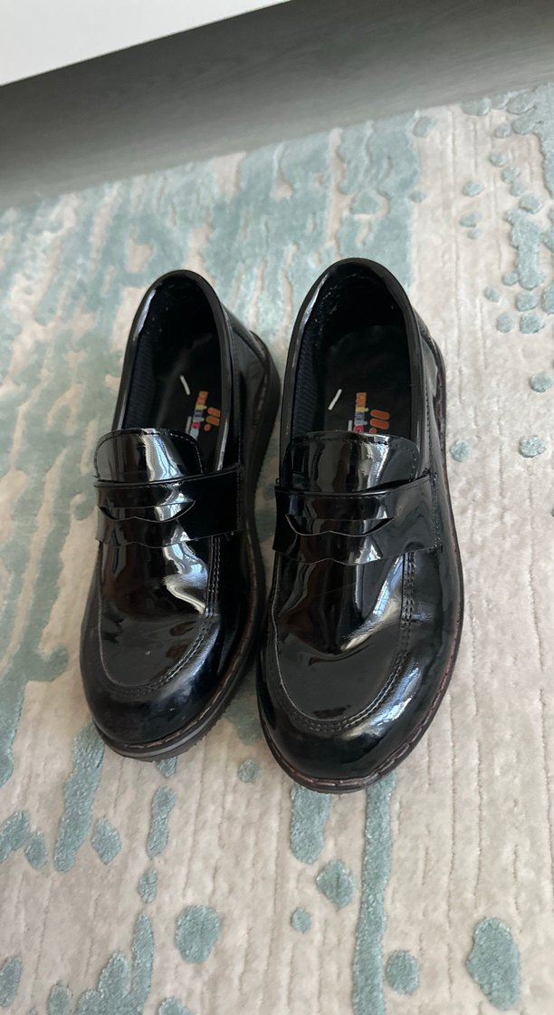 Siyah rugan klasik ayakkabı - Görsel 4