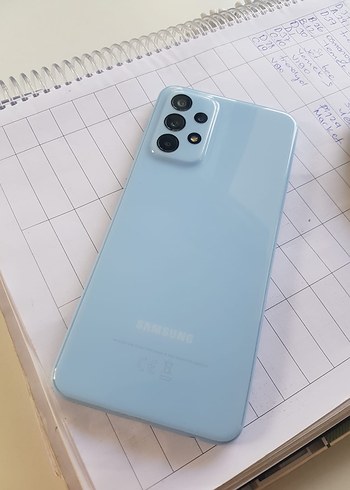 Pastel Mavi Samsung Android Telefon A23 tamire gitmedi temiz