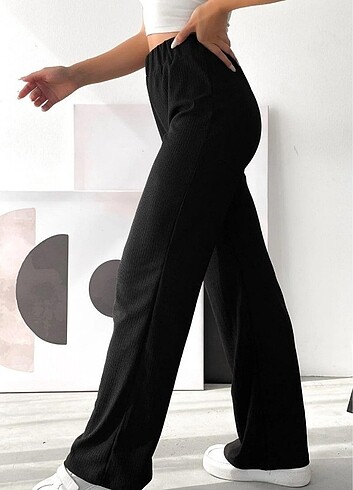 Bol Kesim Bürümcük Pantalon