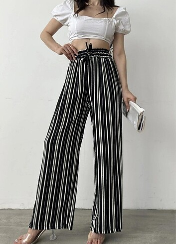 DESENLİ BÜRÜMCÜK PANTALON