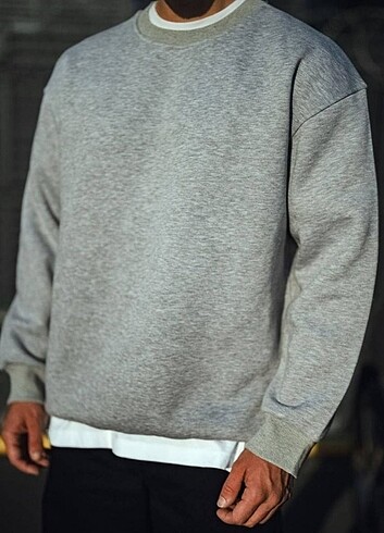 3 İplik Şardonlu Sweat