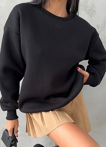 Diğer 3 İplik Şardonlu Sweat