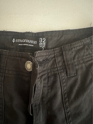 32 Beden Stradivarius kargo pant