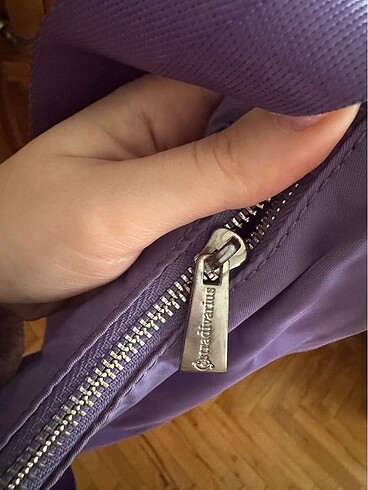 Beden mor Renk Stradivarius mor canta