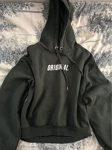 KAPİŞONLU SWEATSHİRT