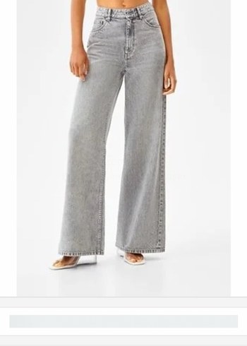Bershka denim pantolon