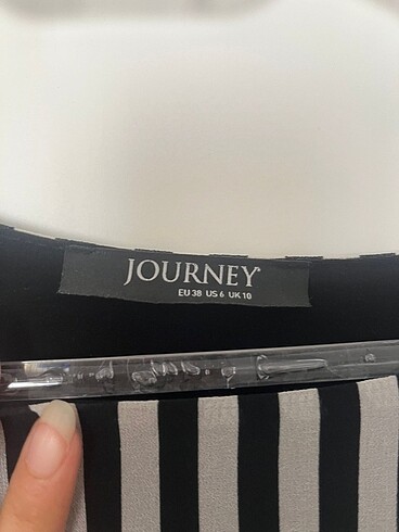 Journey Şifon bluz