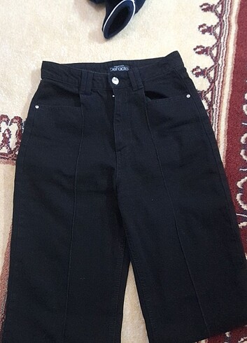 Defacto kadın siyah kot pantalon