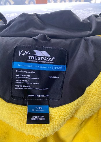 Trespass Erkek Çocuk Mont 7-8 Yaş - Görsel 3
