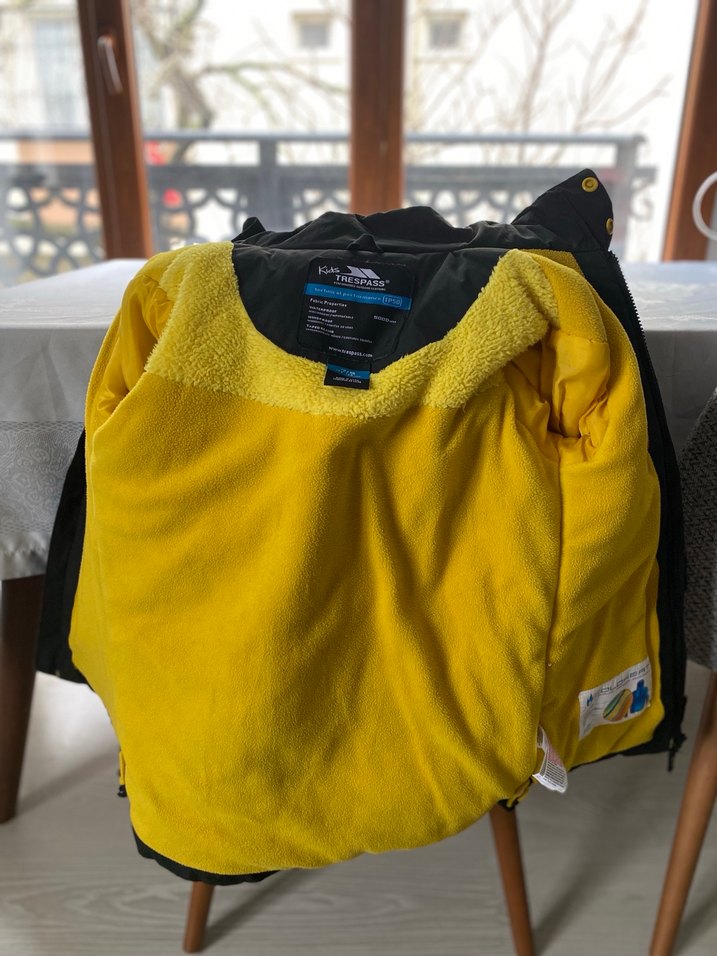 Trespass Erkek Çocuk Mont 7-8 Yaş - Görsel 5