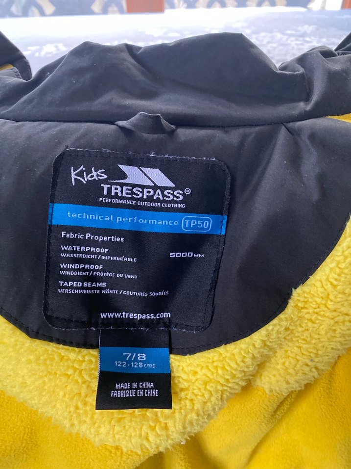 Trespass Erkek Çocuk Mont 7-8 Yaş - Görsel 3