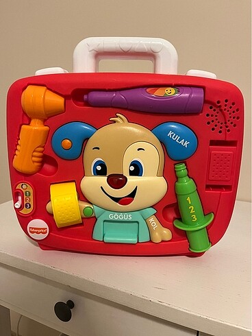 Fisherprice Egitici Kopekcik Doktor Seti