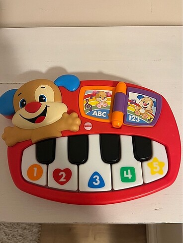 Fisherprice Egitici Kopekcik Piyano