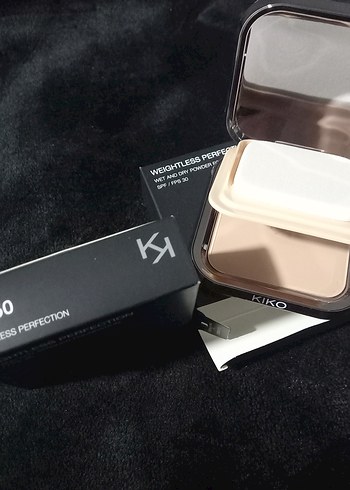 Mat Bitişli Sıkıştırılmış Pudra Fondöten SPF 30 - Görsel 2