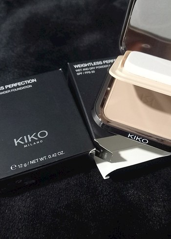 Mat Bitişli Sıkıştırılmış Pudra Fondöten SPF 30 - Görsel 3