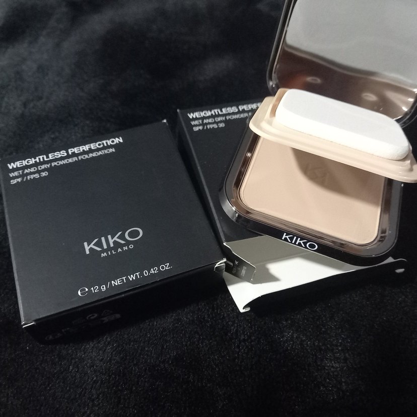 Mat Bitişli Sıkıştırılmış Pudra Fondöten SPF 30 - Görsel 3